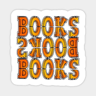 Books Books Books Magnet