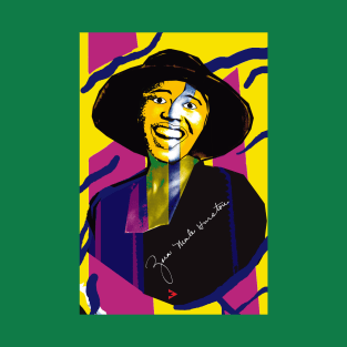 Zora Neale Hurston - Yellow T-Shirt