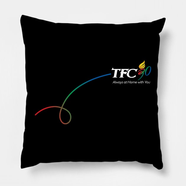 TFC 30th Anniversary 3 Pillow by ABSI