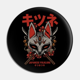 Kitsune Blade Pin