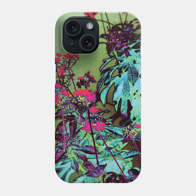 Flower Tree Phone Case by Shanzehdesigns