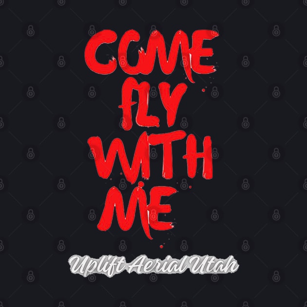 come fly with me back logo by U.A.U.