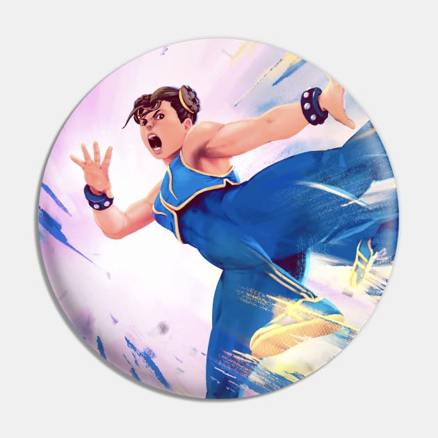 Chun Li Thousand Kicks ! Pin by HeyJay