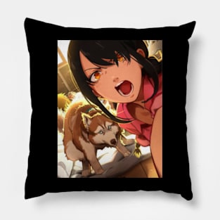 NAYUTA MERCH VTG Pillow