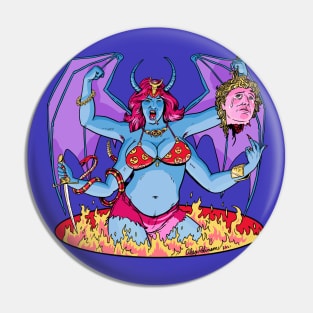 Type LXIX Demon Pin