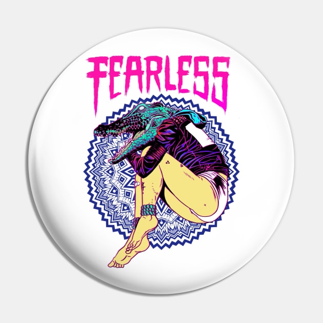 FEARLESS Pin by Lokhaan