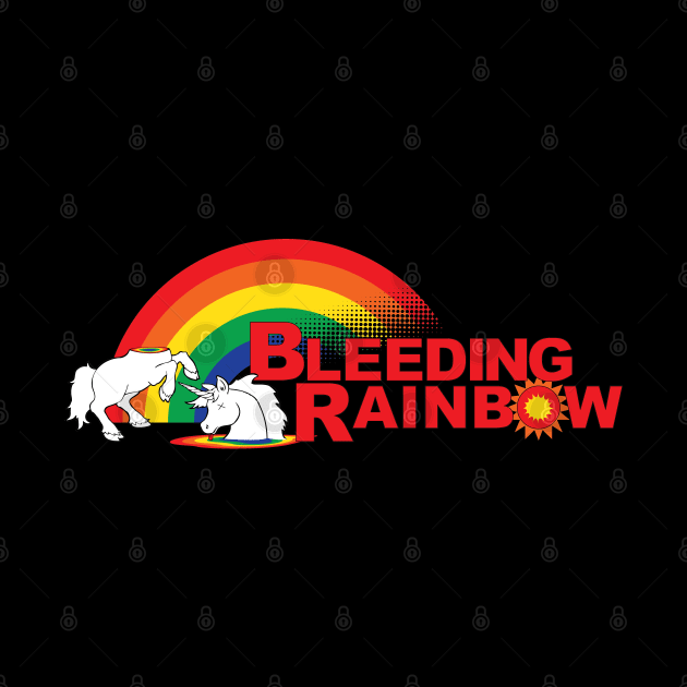 Bleeding Rainbow by huckblade