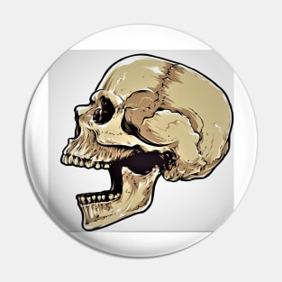 skull Pin