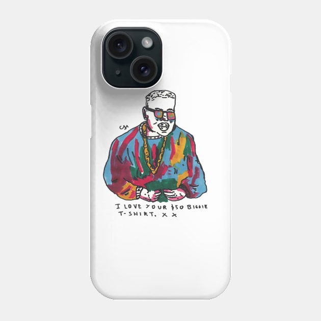 I love your shirt baby Phone Case by MC Blue Matter