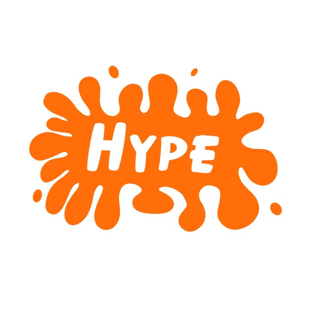 Nickelodeon HYPE by Sunsettreestudio