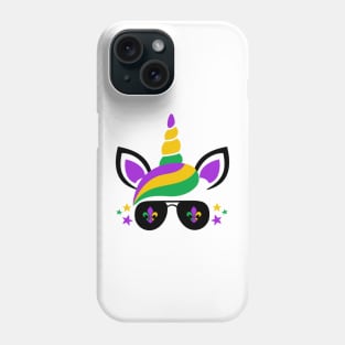 MARDI GRAS UNICORN 2024 Phone Case