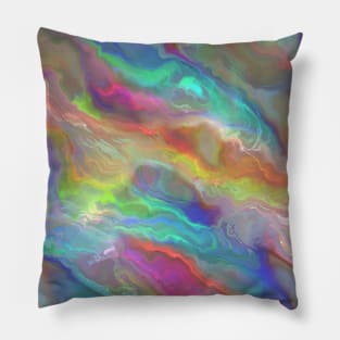 Opal Agate Pillow