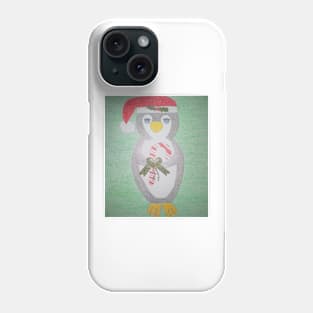 Christmas Penguin Phone Case