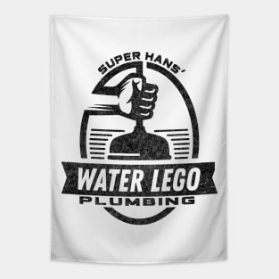 Super Hans' Water Lego Plumbing #2 Tapestry