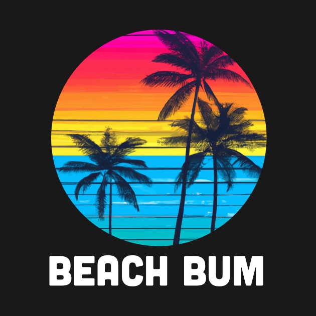 Beach Bum by livania