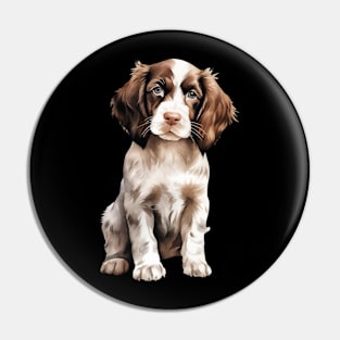 Puppy English Springer Spaniel Pin