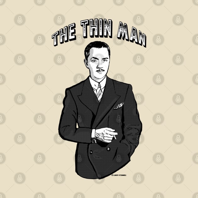 The Thin Man by FanboyMuseum