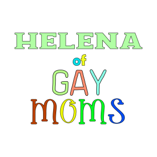 lgbt pride Helena T-Shirt