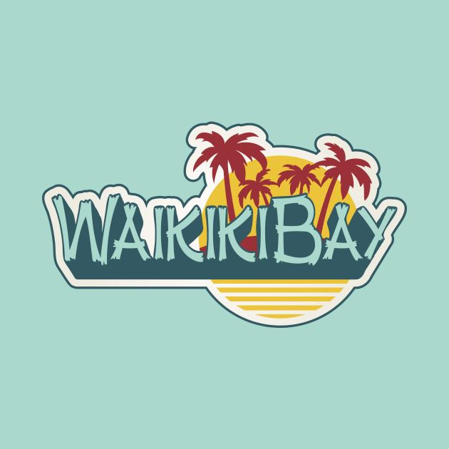 Waikiki Bay by Wintrly
