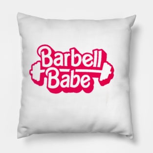 fitness barbie Pillow