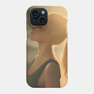 Close your eyes Phone Case