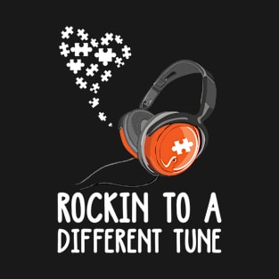 Autism Rockin' To A Different Tune T-Shirt