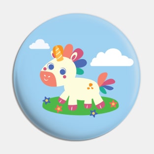 Baby Unicorn Pin