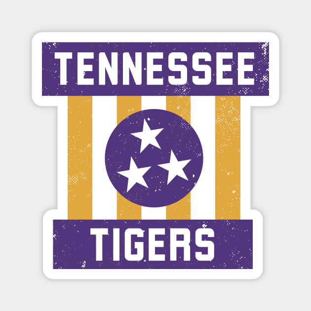 Tennessee Tigers | Louisiana State Alumni Fans Magnet by SLAG_Creative
