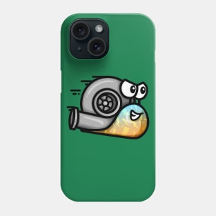 Turbo Snail - Tropical Storm Phone Case