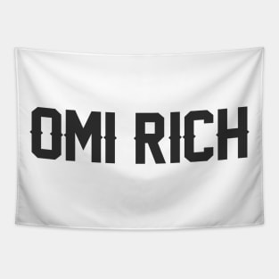 OMI Rich - Ecomi Rich - Ecomi OMI Merch Tapestry