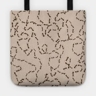 Little ants marching Tote