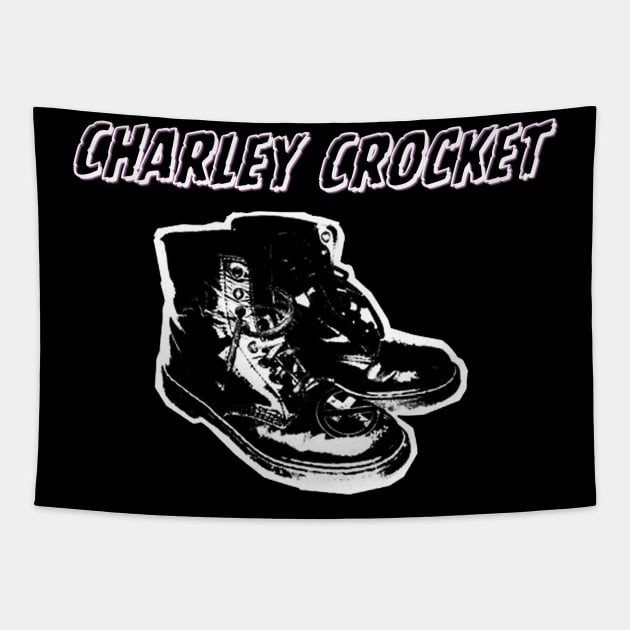 Charley Crocket Tapestry by SAMBIL PODCAST