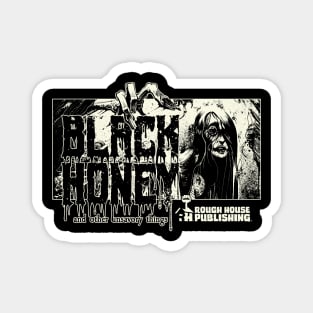 Black Honey Witch Magnet