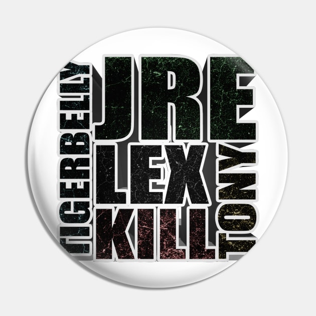 Joe Rogan Experience, Tigerbelly, Lex, Kill Tony Gifts & Merchandise for Sale Pin by Ina