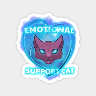 Emotional Support Cat Magnet