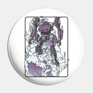 Violet Gundam Pin
