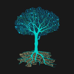 Bitcoin Tree T-Shirt