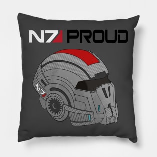 N7 Proud Pillow