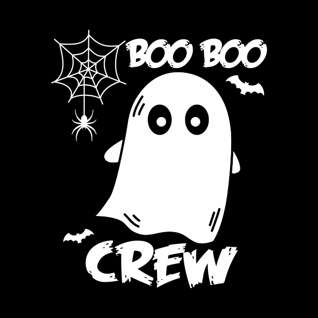 Boo Boo Crew Nurse Shirts Halloween Nurse Shirts for Women by mo designs 95