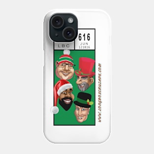 LBC Crew Corner Box Logo Christmas Phone Case