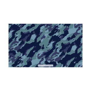 Blue Camouflage T-Shirt