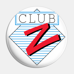 Zellers Club Z Pin