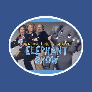 Sharon, Lois and Bram Elephant Show T-Shirt