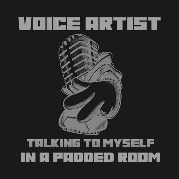 Voice Over Artist design 3 by Salkian @Tee