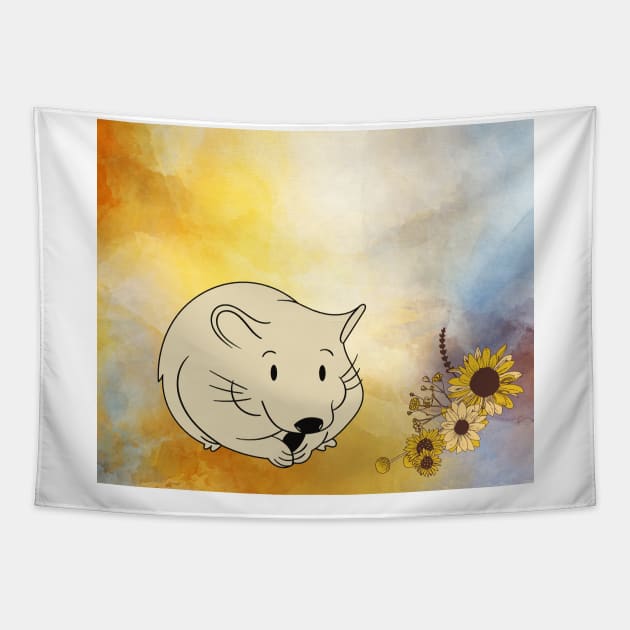 CUTE ANIMAL Tapestry by ayoubShoop