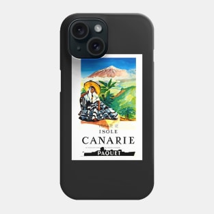 Isole,Canarie, Travel Poster Phone Case