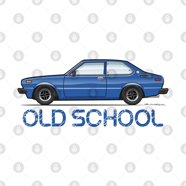 Blue Old School by JRCustoms44