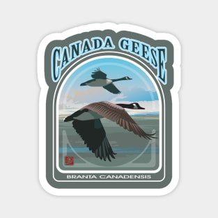 Canada Geese Magnet