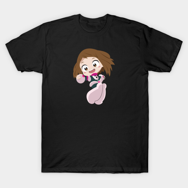 Chibi Ochaco Uraraka Ochaco Uraraka T Shirt Teepublic