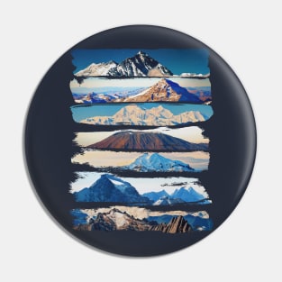 Seven Summits Pin